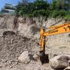 Clausuran construcción de conjunto habitacional en el sur de Morelia