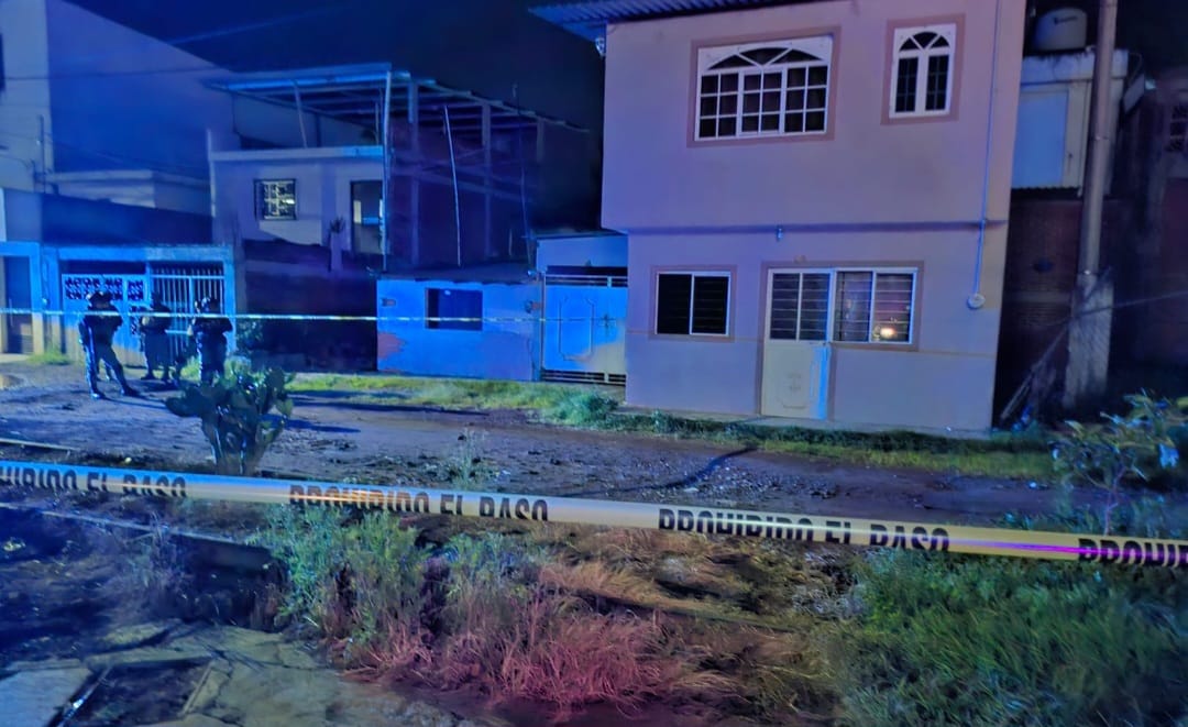De un balazo en el rostro matan a un joven en la colonia Ferrocarrilera de Uruapan
