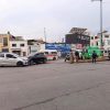 Se registra choque entre dos automóviles en la avenida Madero Poniente de Morelia