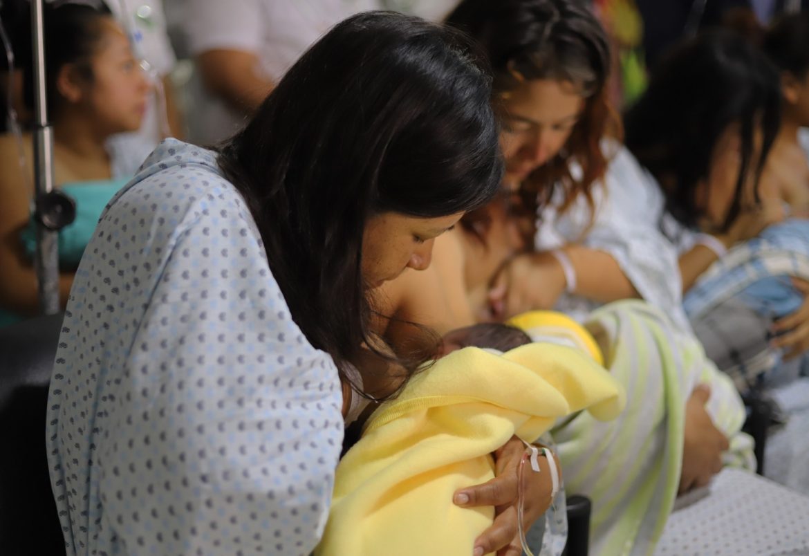 Banco de Leche Humana beneficia a 195 bebés en Michoacán
