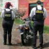 Recupera Policía Morelia motocicleta con reporte de robo en Los Vergeles