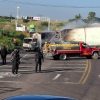 Se refuerzan operativos para restablecer el tránsito ante reacción delictiva por detenciones