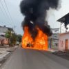 Reportan presunto enfrentamiento entre grupos criminales en Pedernales, Tacámbaro