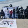 Tras persecución autoridades detienen a 3 sujetos con armamento y droga, en Zamora