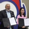Signan Canacintra y Queréndaro acuerdo para impulsar la agenda local para desarrollo de empresas de la región