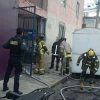 Se registra incendio de domicilio en la colonia Ventura Puente, Morelia