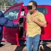 Sujeto golpea a trabajadora de obra vial en Morelia y es detenido por la GC
