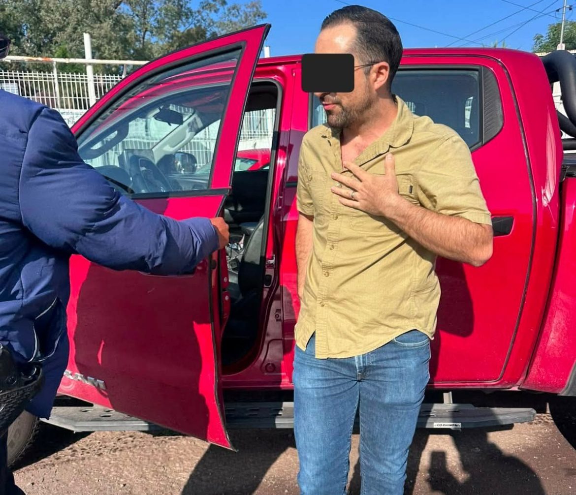 Sujeto golpea a trabajadora de obra vial en Morelia y es detenido por la GC