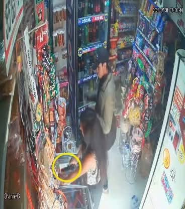 Detienen a joven señalada de participar en robo a tienda de abarrotes en Las Margaritas, Morelia