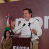Marco Polo Aguirre confirma que buscará la candidatura de Morena por la alcaldía de Morelia