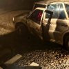 Tren embiste vehículo que trató de ganarle el paso, en Taretan
