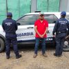 Cae presunto homicida durante operativo carretero en la autopista Siglo XXI