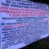 Segunda narcomanta aparece en Caltzontzin durante fiestas patronales