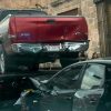Se registra choque entre auto y camioneta en el Centro Histórico de Morelia