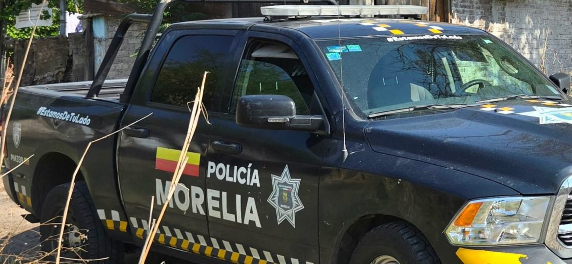 Motociclista balea a hombre en la colonia Margarita Morán, en Morelia