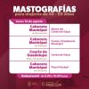 SSM llevará mastografías gratuitas a 9 municipios de Michoacán
