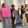 Padres de familia protestan por cierre de Estancia Infantil del ISSSTE Erandeni