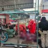 Hombre muere en una tarima frente a la Central de Autobuses de Zitácuaro