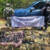 Reforzamiento de la seguridad en región La Piedad deja aseguramiento de vehículos y equipo táctico