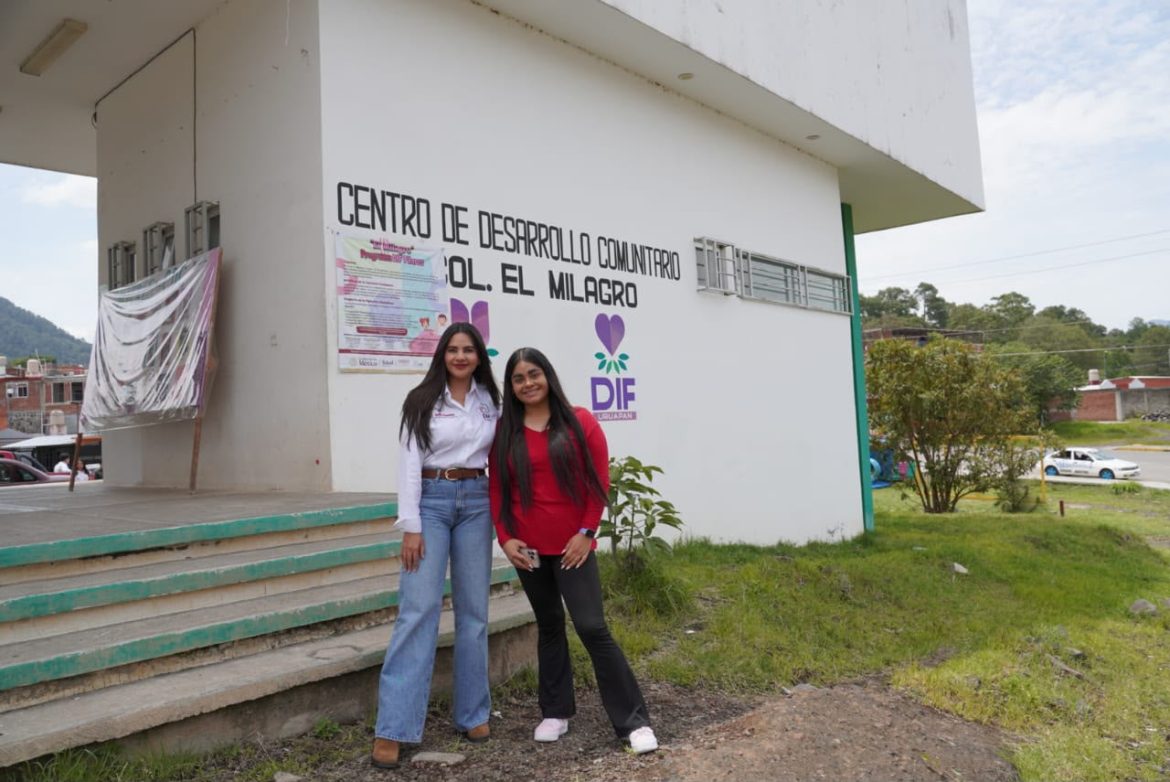 DIF Michoacán impulsa infraestructura y cohesión social en Uruapan