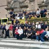Bomberos de Morelia acuden a agradecer a Dios su protección y compañía, y a ofrecerle su jornada diaria