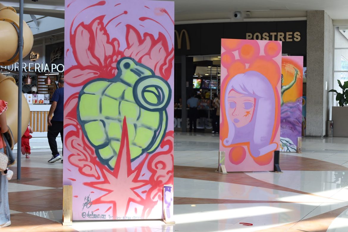 Semmujeris promueve el arte urbano de mujeres con la exposición ‘Existir, resistir y crear’