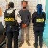 GC detiene a sujeto y le asegura marihuana, al norte de Morelia