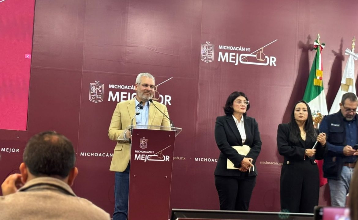 Bedolla respalda postura de Sheinbaum ante regreso y posterior licencia de Rocha Moya
