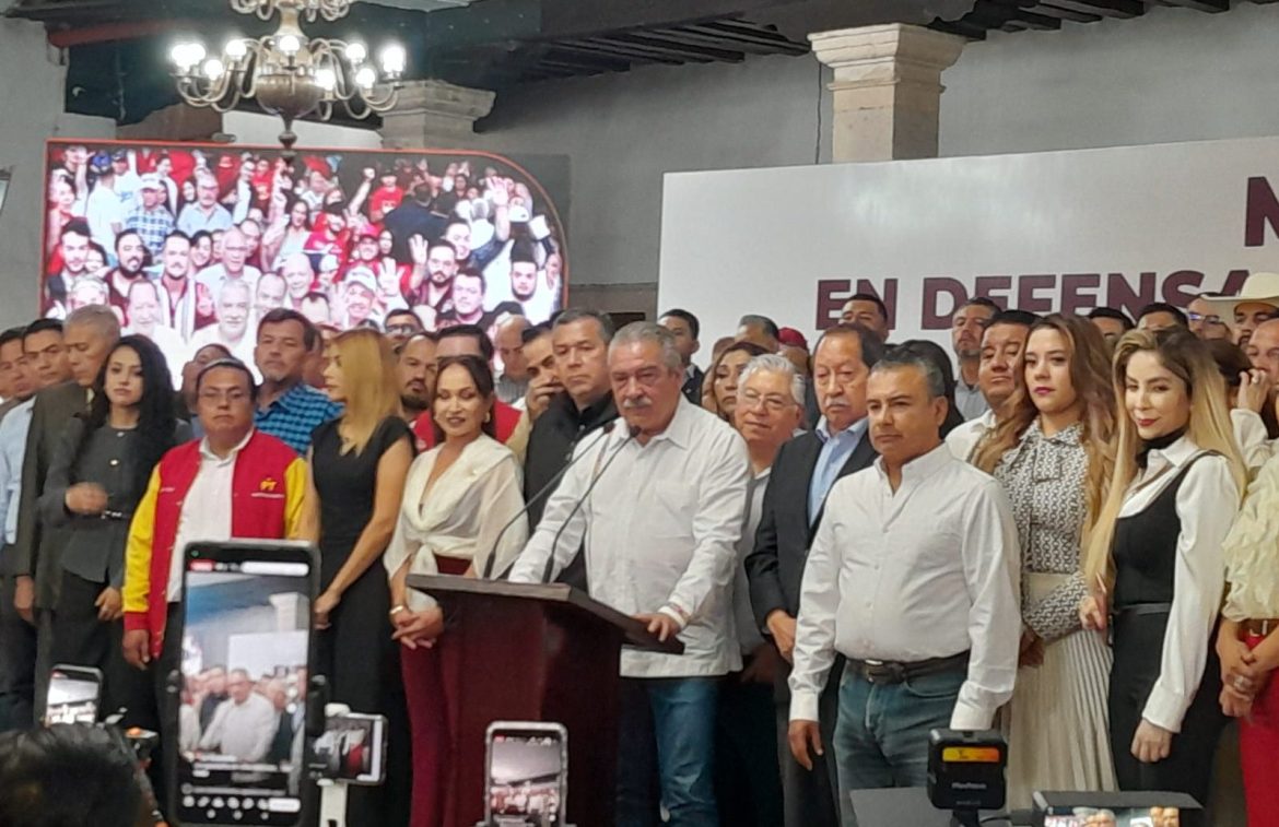 El proyecto de México está muy por encima de intereses personales: respalda Raúl Morón a Sheinbaum