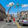 Morelia se viste de colores Patrios