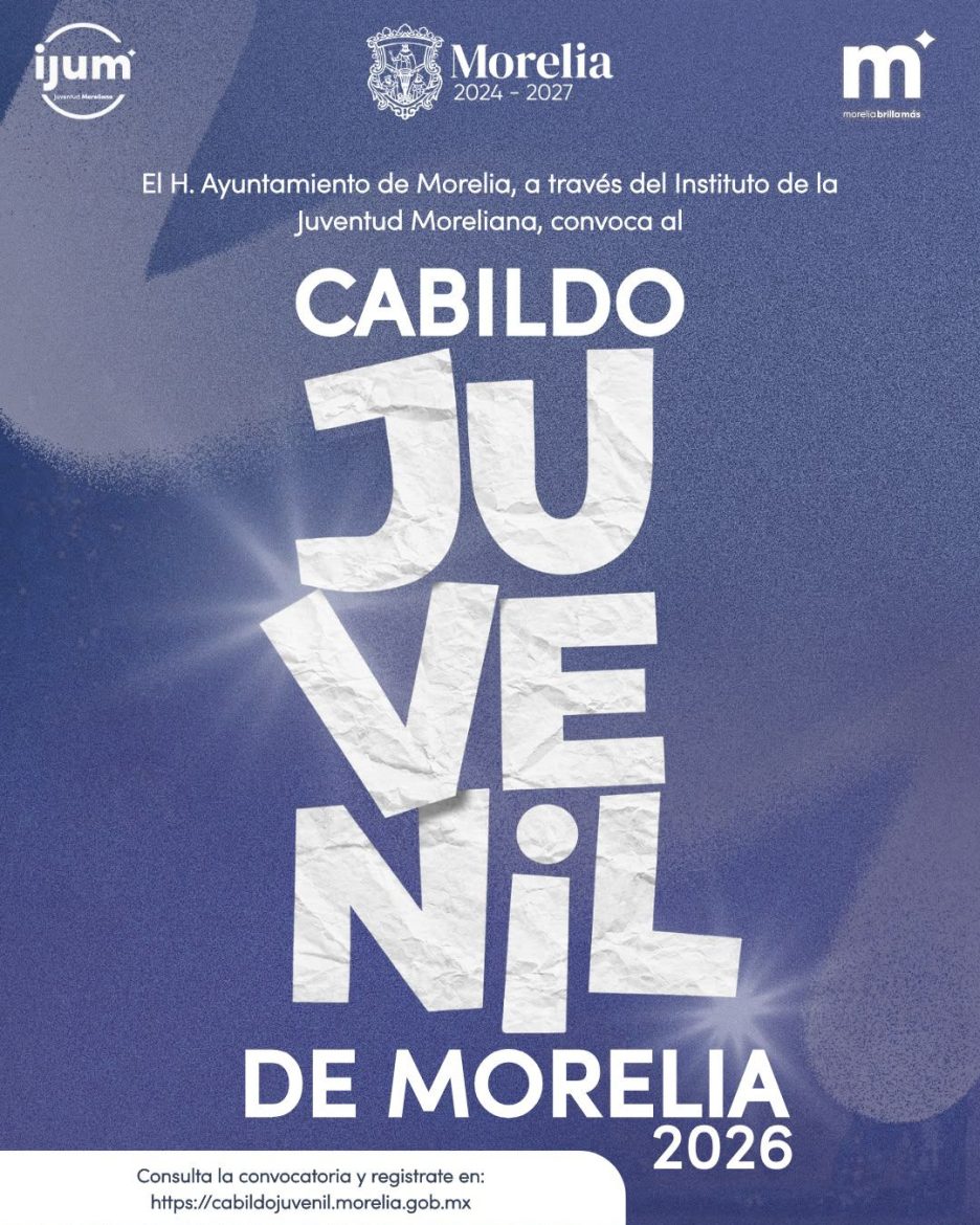 Ayuntamiento invita a convocatoria para integrar el Cabildo Juvenil 2026