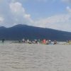 Adolescente muere ahogado tras volcadura de canoa en el Lago de Pátzcuaro