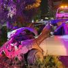 Automovilista queda herido tras chocar contra árboles en el Libramiento Sur-Poniente de Morelia
