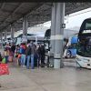 Suspenden corridas de autobuses tras bloqueos carreteros