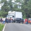 Bloquean carretera Uruapan-Paracho; exigen atención en un caso de lesiones por riña