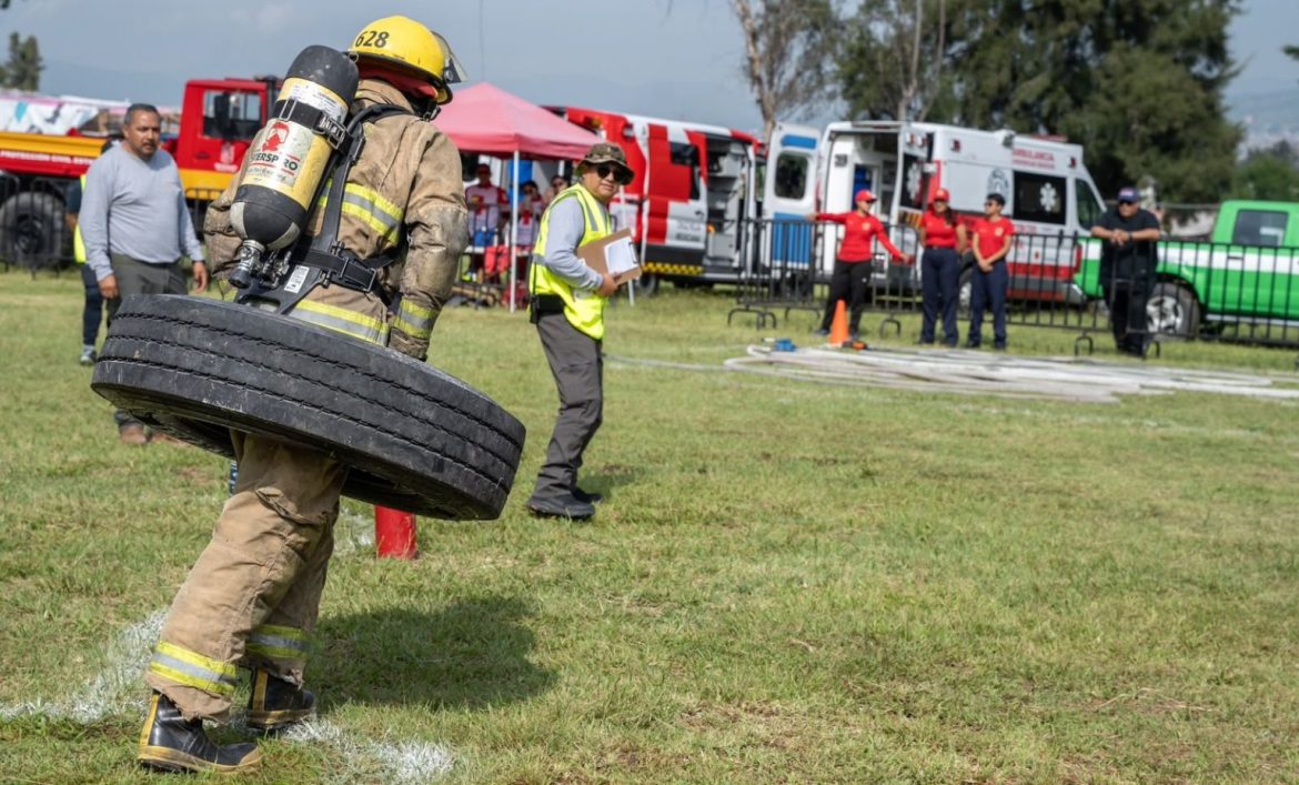 Se realizó el “Bombero Extremo Challenge”