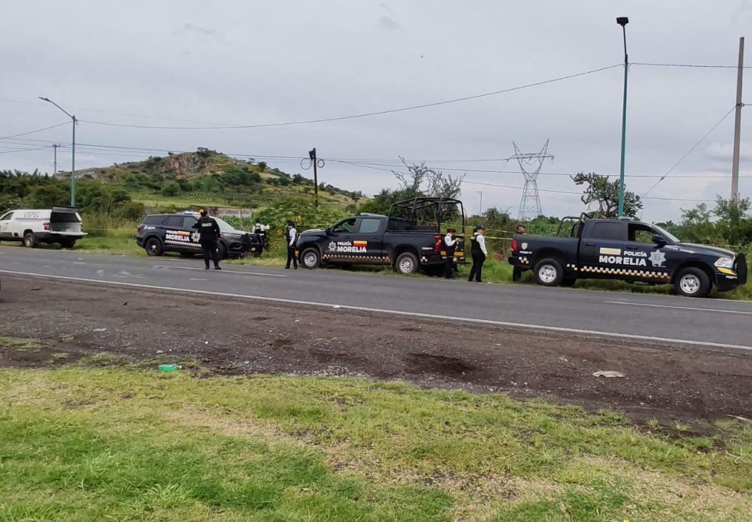 Sujetos asesinan a hombre frente a esposa e hijos