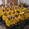 Reconocen la trayectoria de combatientes de incendios forestales en Michoacán