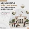 Reforman la Ley Orgánica Municipal para fortalecer el funcionamiento de los ayuntamientos