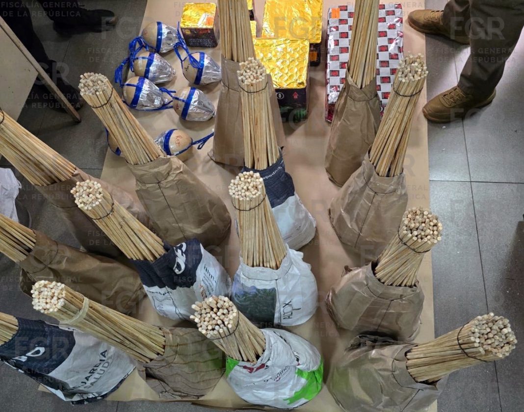 Aseguran más de 900 artefactos pirotécnicos y detiene a una persona en Nahuatzen