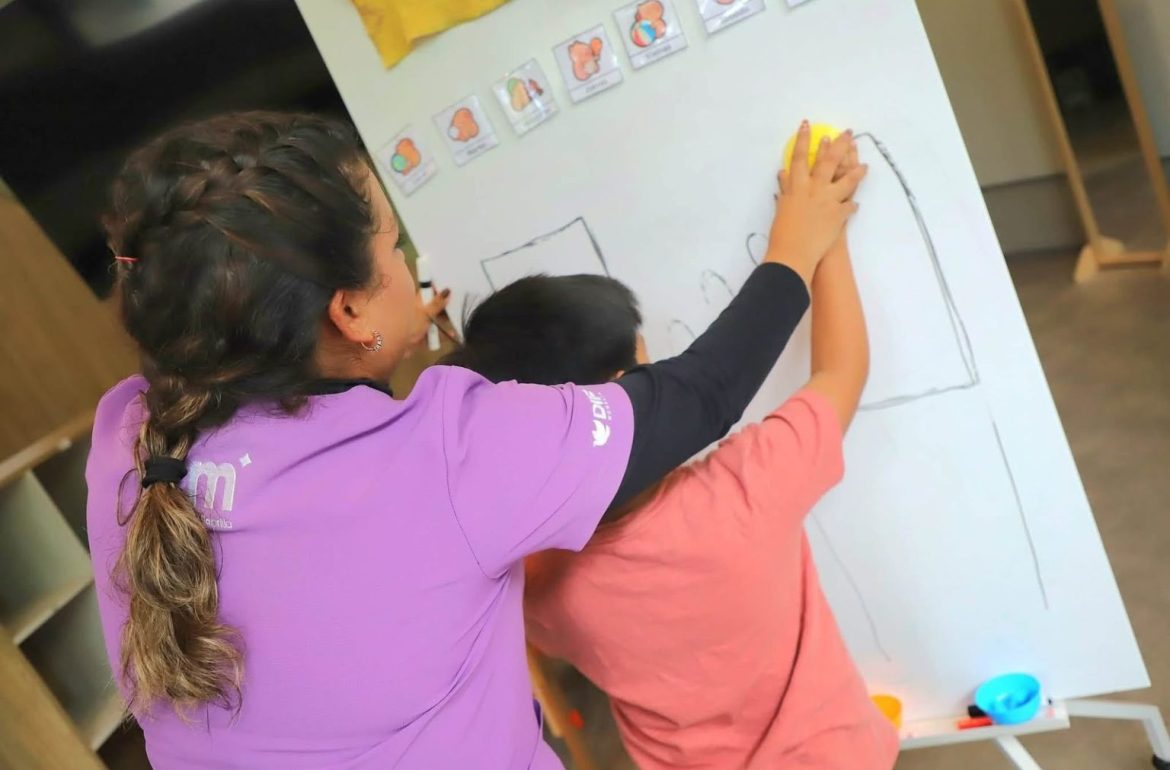 Incrementa la atención especializada para personas con discapacidad