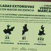 De CdMx, Jalisco, NL, Puebla y Querétaro, las ladas más extorsivas a población de Michoacán