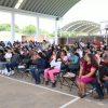 Entrega apoyos sociales integrales en la colonia Gertrudis Sánchez