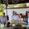 Se reúne gobernador con Torres Piña y Ernesto Núñez