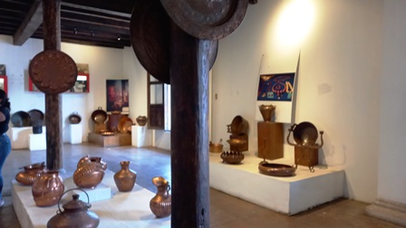 Museo Nacional del Cobre celebra 49 años de preservar el legado artesanal de Santa Clara