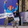 Representando al estado de Puebla, el michoacano Gonzalo Valdovinos se adjudicó el Maratón Internacional de la Ciudad de México