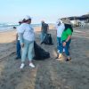 Realizan Michoacán jornada de limpieza en Lázaro Cárdenas