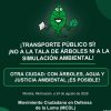 Exige Movimiento en Defensa de la Loma a gobierno presente estudio de impacto ambiental del proyecto del morebús