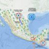 Onda tropical 27 originará lluvias en Michoacán