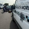 Motociclista accidentado al poniente de Morelia